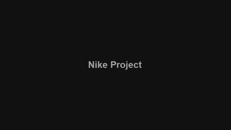 Nike Campaign - Nike